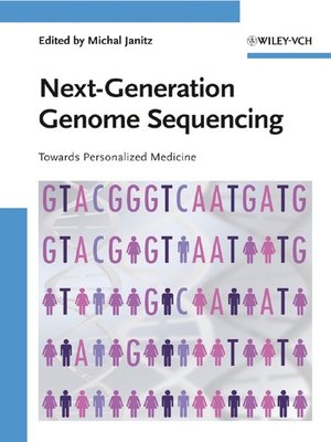 cover image of Next-Generation Genome Sequencing